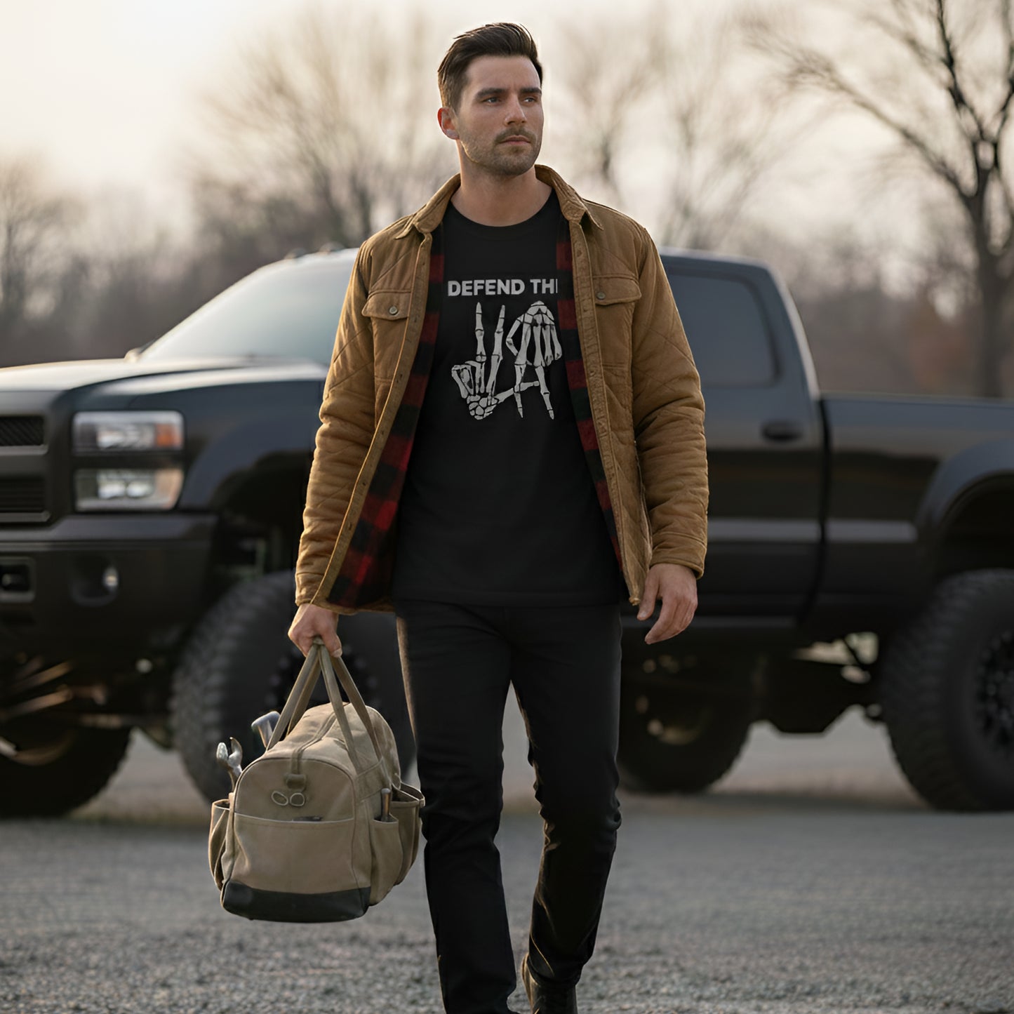 2A Fingers Shirt – Defend the Second | Pro Gun Second Amendment Tee