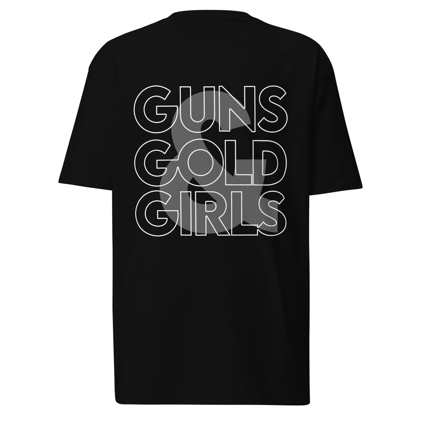 Guns, Gold, & Girls Graphic Tee – Survivalist Outdoors Lifestyle Shirt